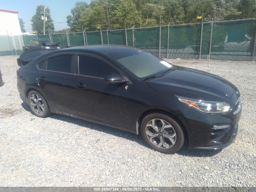 2020 KIA FORTE LXS - 3KPF24AD4LE226440