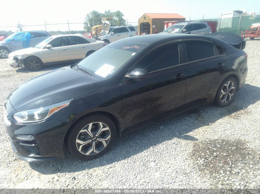 2020 KIA FORTE LXS - 3KPF24AD4LE226440