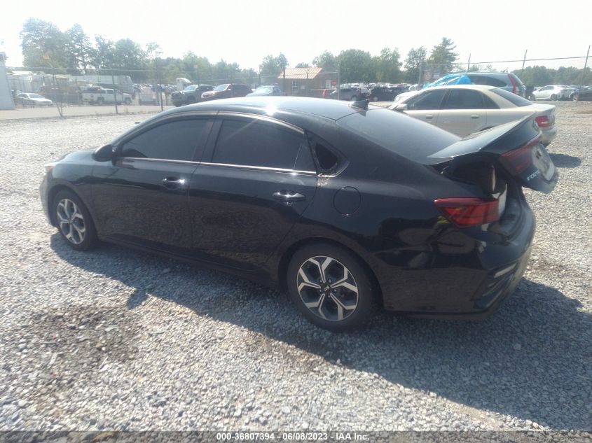 2020 KIA FORTE LXS - 3KPF24AD4LE226440