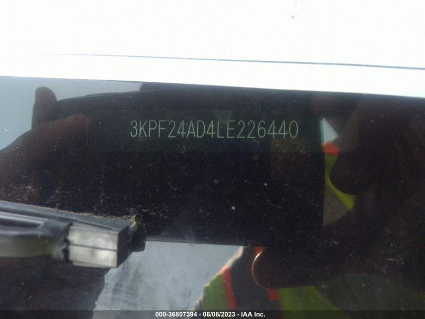 2020 KIA FORTE LXS - 3KPF24AD4LE226440