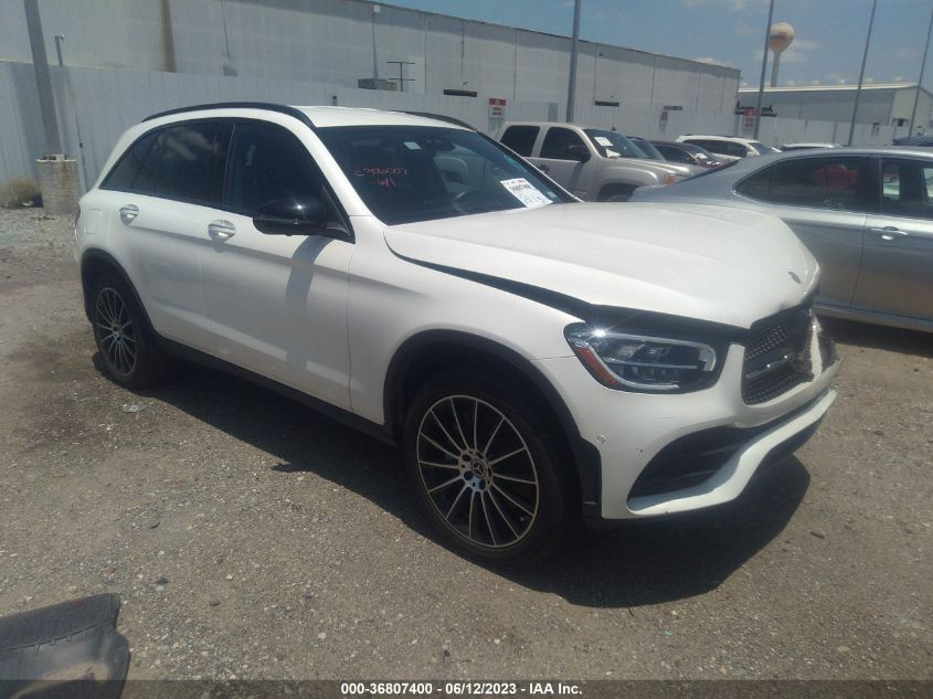 2022 MERCEDES-BENZ GLC GLC 300 - W1N0G8DB8NV366197