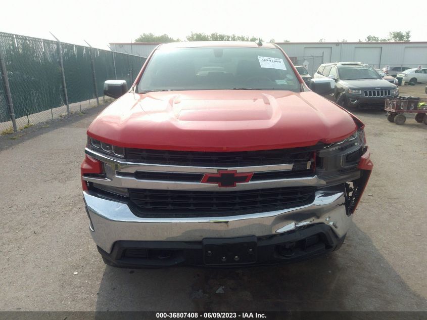 2021 CHEVROLET SILVERADO 1500 LT - 1GCPYJEK9MZ401927