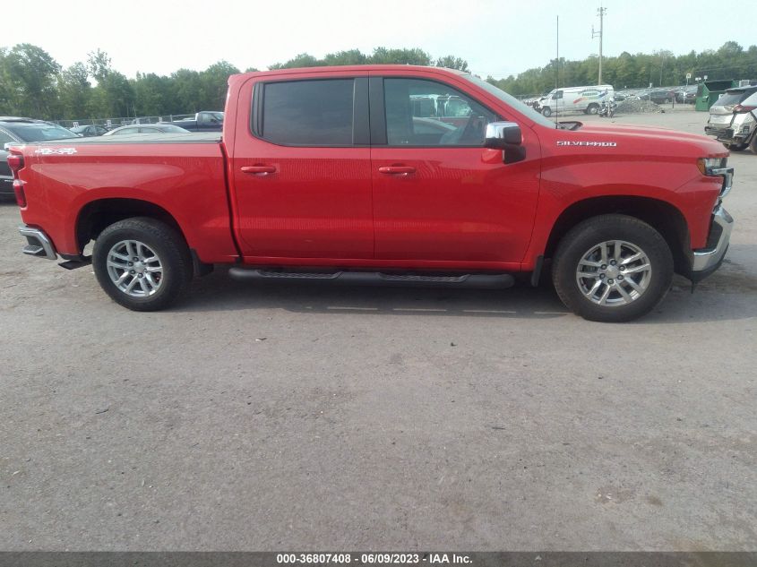 2021 CHEVROLET SILVERADO 1500 LT - 1GCPYJEK9MZ401927