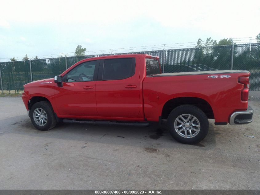 2021 CHEVROLET SILVERADO 1500 LT - 1GCPYJEK9MZ401927