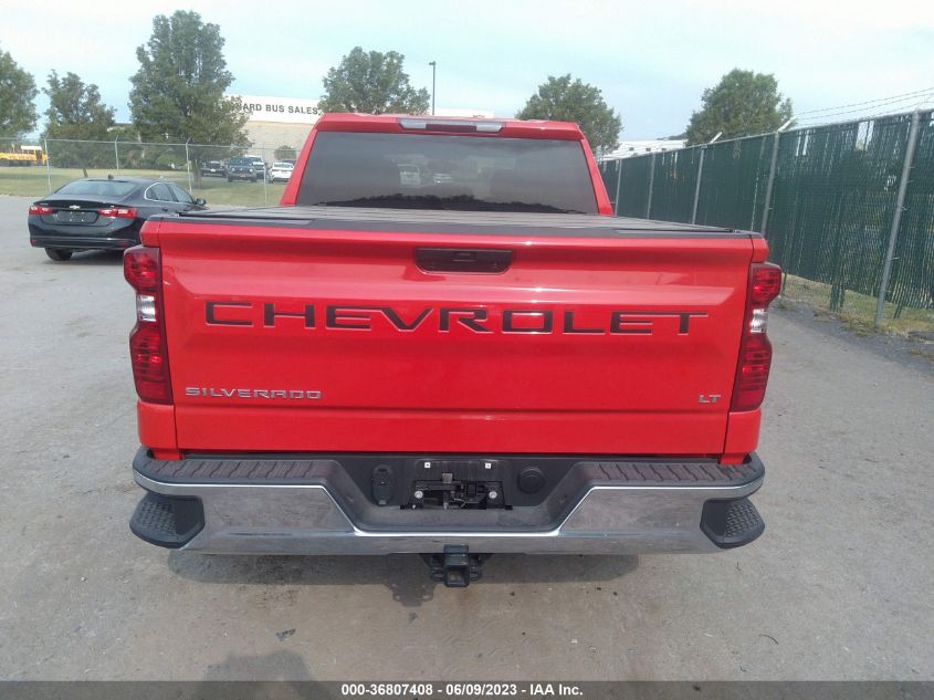 2021 CHEVROLET SILVERADO 1500 LT - 1GCPYJEK9MZ401927