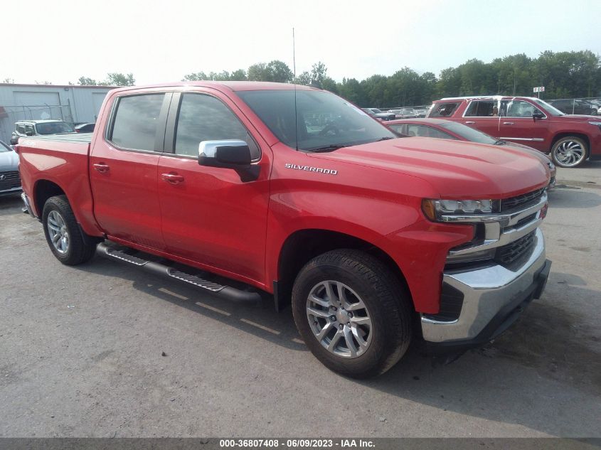 2021 CHEVROLET SILVERADO 1500 LT - 1GCPYJEK9MZ401927
