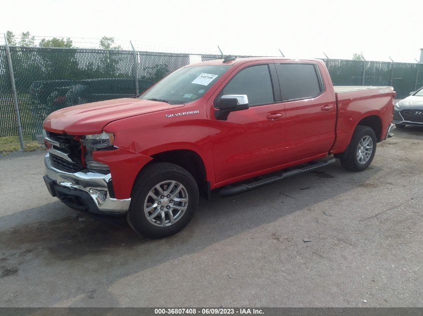 2021 CHEVROLET SILVERADO 1500 LT - 1GCPYJEK9MZ401927