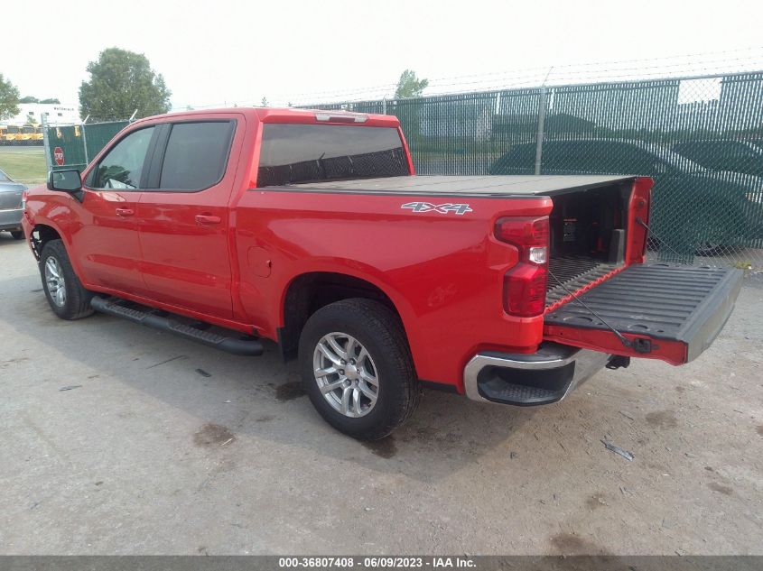 2021 CHEVROLET SILVERADO 1500 LT - 1GCPYJEK9MZ401927