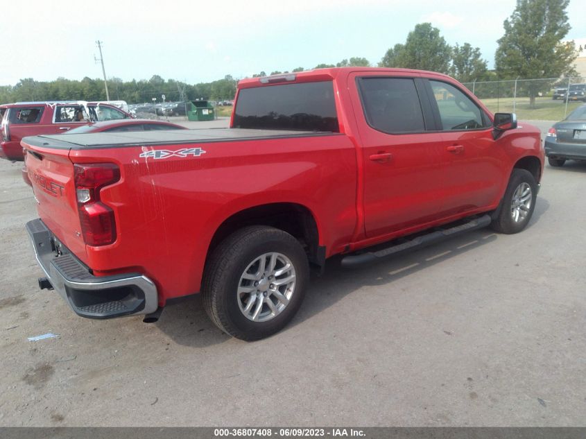 2021 CHEVROLET SILVERADO 1500 LT - 1GCPYJEK9MZ401927