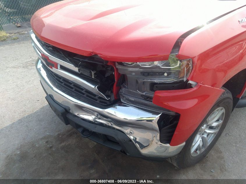2021 CHEVROLET SILVERADO 1500 LT - 1GCPYJEK9MZ401927
