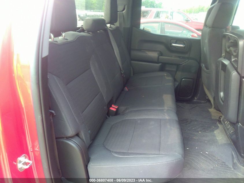 2021 CHEVROLET SILVERADO 1500 LT - 1GCPYJEK9MZ401927