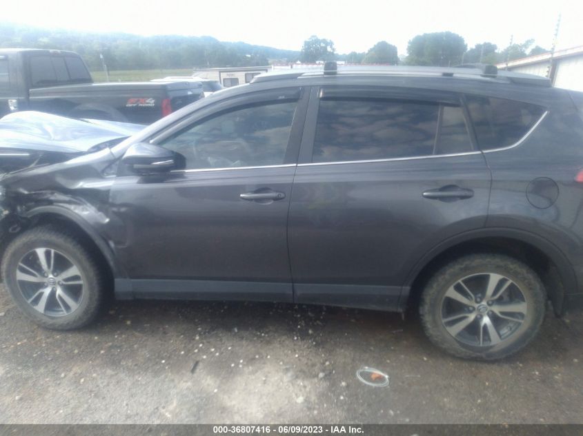 2018 TOYOTA RAV4 XLE/ADVENTURE - 2T3RFREV1JW728339