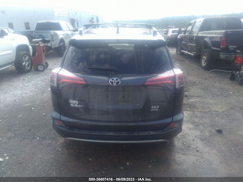 2018 TOYOTA RAV4 XLE/ADVENTURE - 2T3RFREV1JW728339