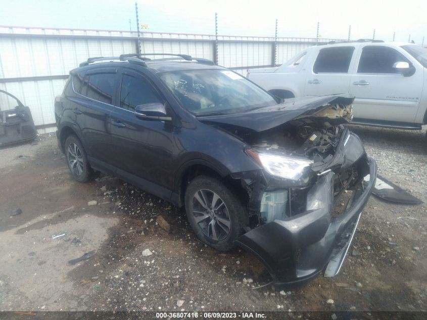 2018 TOYOTA RAV4 XLE/ADVENTURE - 2T3RFREV1JW728339
