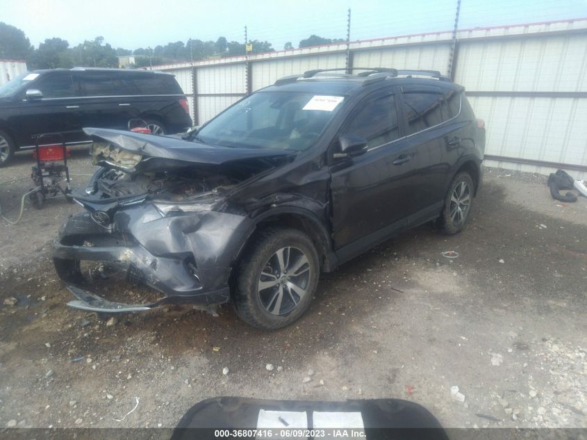 2018 TOYOTA RAV4 XLE/ADVENTURE - 2T3RFREV1JW728339