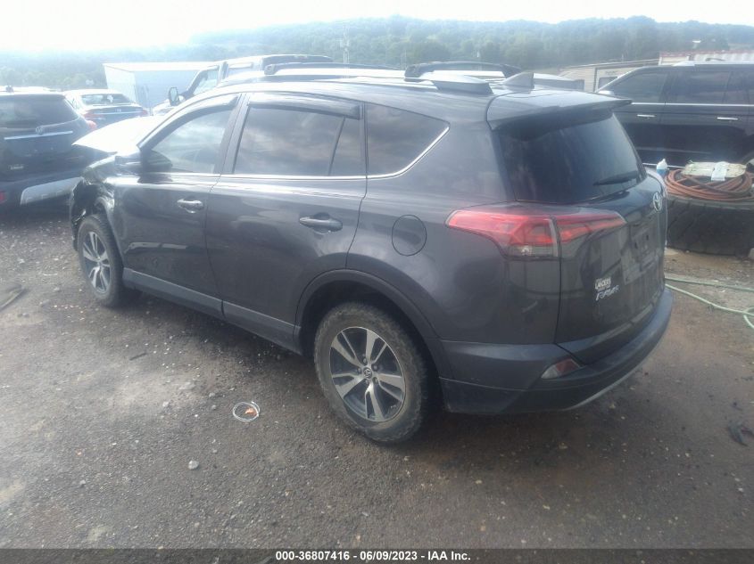 2018 TOYOTA RAV4 XLE/ADVENTURE - 2T3RFREV1JW728339