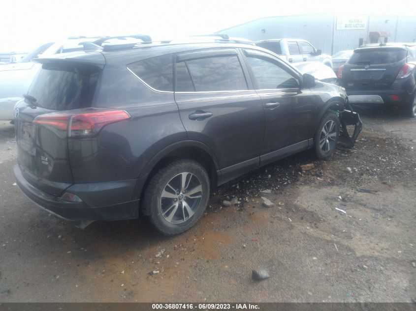 2018 TOYOTA RAV4 XLE/ADVENTURE - 2T3RFREV1JW728339