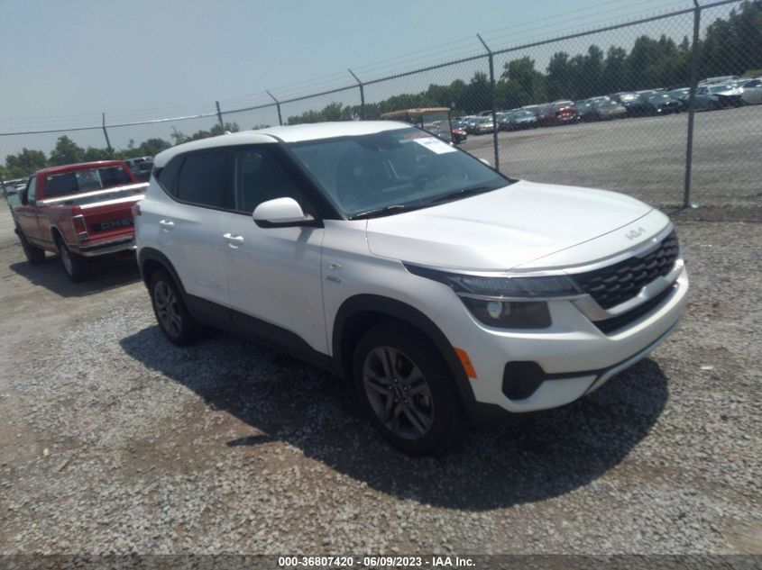 2022 KIA SELTOS LX - KNDEPCAA7N7246861