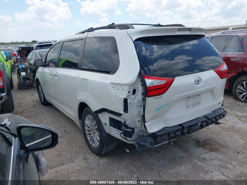 5TDYK3DC9FS597674 2015 TOYOTA SIENNA, photo no. 3