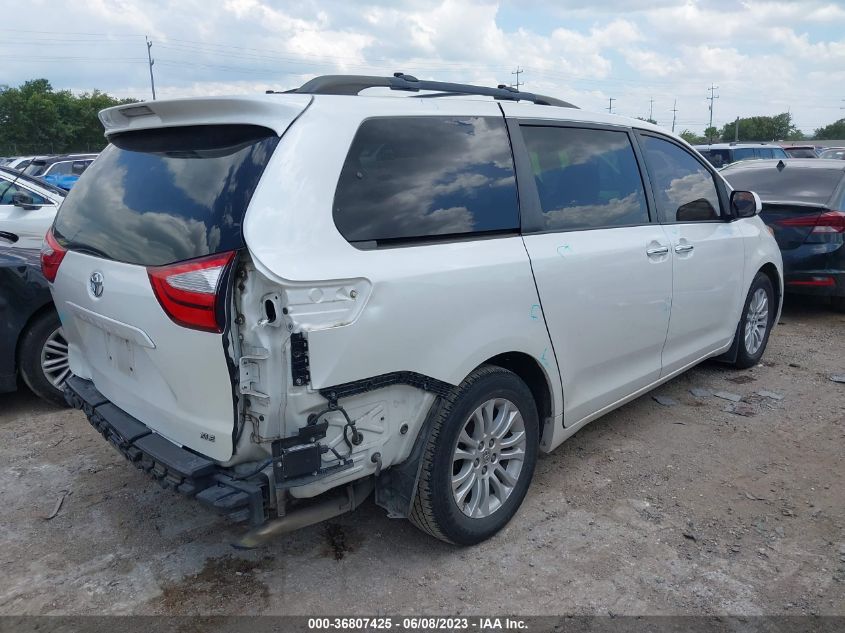 5TDYK3DC9FS597674 2015 TOYOTA SIENNA, photo no. 4