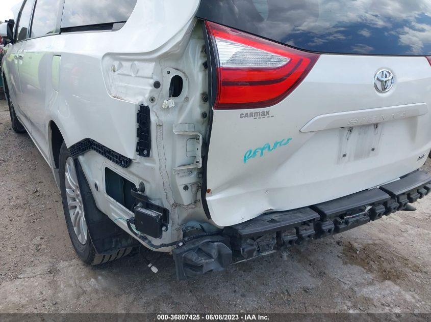 5TDYK3DC9FS597674 2015 TOYOTA SIENNA, photo no. 6