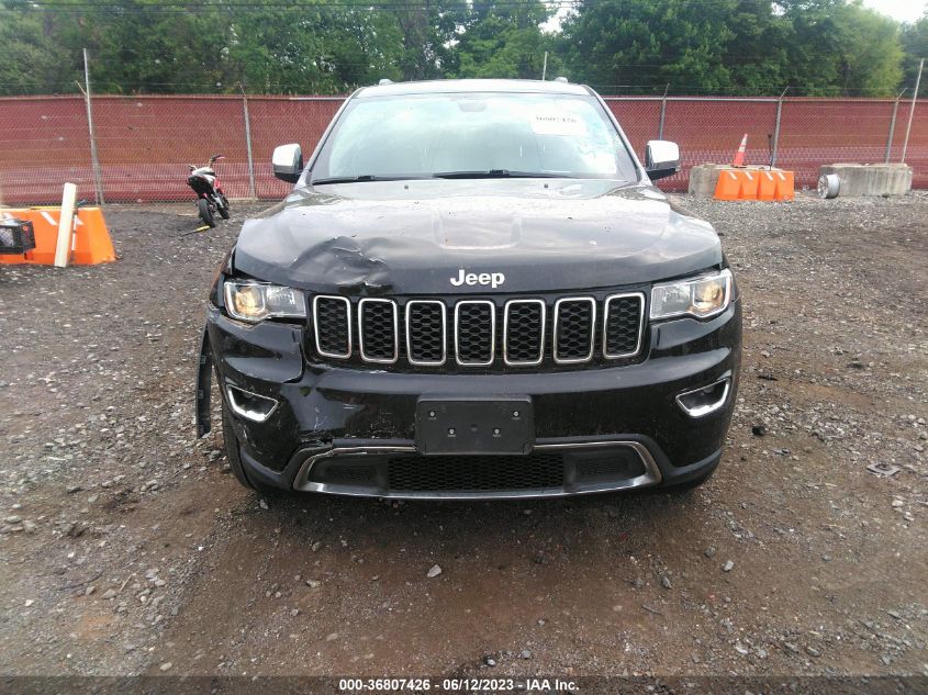 2018 JEEP GRAND CHEROKEE LIMITED - 1C4RJFBGXJC441331