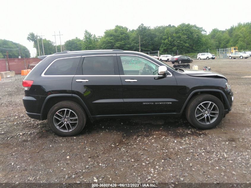 2018 JEEP GRAND CHEROKEE LIMITED - 1C4RJFBGXJC441331
