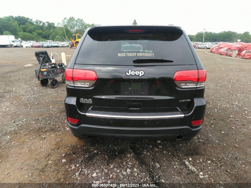 2018 JEEP GRAND CHEROKEE LIMITED - 1C4RJFBGXJC441331