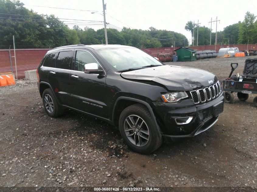 2018 JEEP GRAND CHEROKEE LIMITED - 1C4RJFBGXJC441331