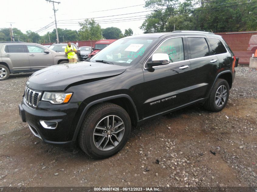2018 JEEP GRAND CHEROKEE LIMITED - 1C4RJFBGXJC441331