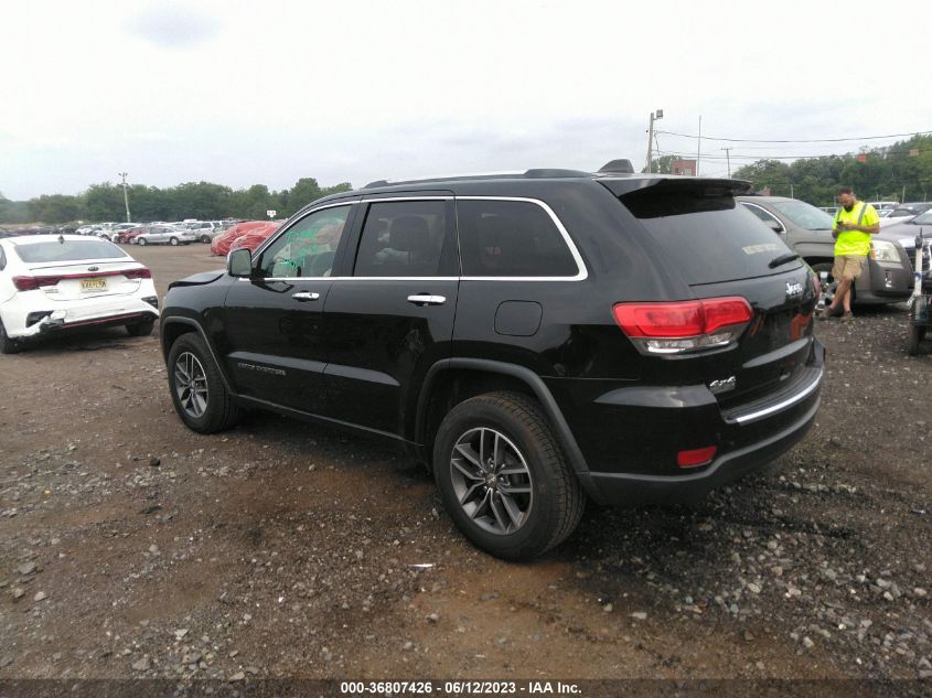 2018 JEEP GRAND CHEROKEE LIMITED - 1C4RJFBGXJC441331