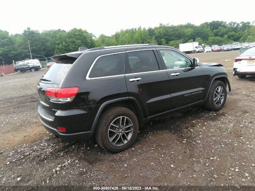2018 JEEP GRAND CHEROKEE LIMITED - 1C4RJFBGXJC441331