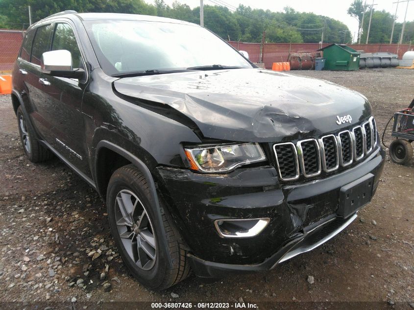 2018 JEEP GRAND CHEROKEE LIMITED - 1C4RJFBGXJC441331