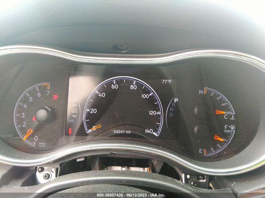 2018 JEEP GRAND CHEROKEE LIMITED - 1C4RJFBGXJC441331