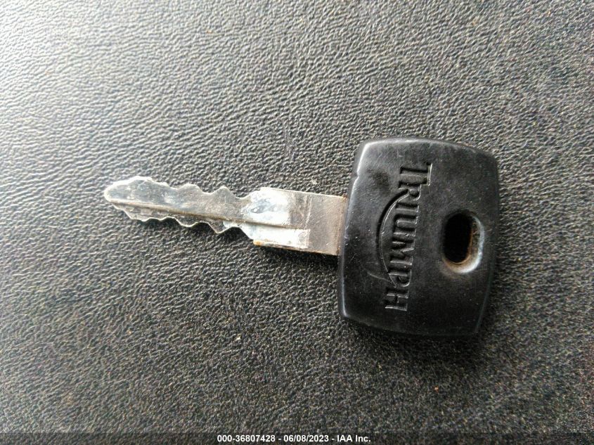 2003 TRIUMPH MOTORCYCLE T100 BONNEVILLE - SMT910HNX3J172590