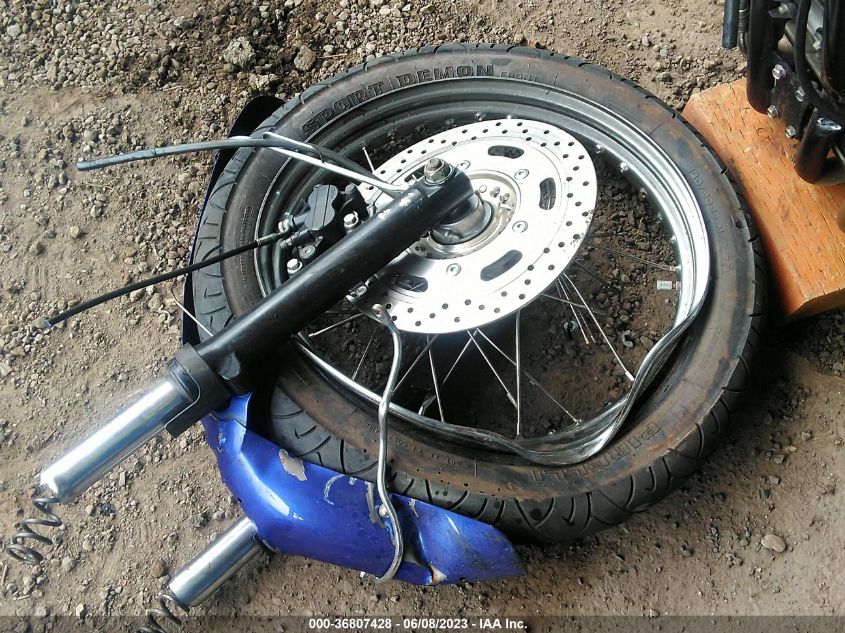 2003 TRIUMPH MOTORCYCLE T100 BONNEVILLE - SMT910HNX3J172590