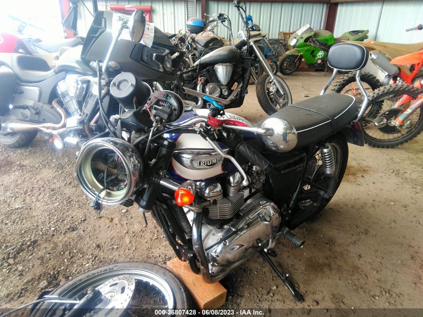 2003 TRIUMPH MOTORCYCLE T100 BONNEVILLE - SMT910HNX3J172590