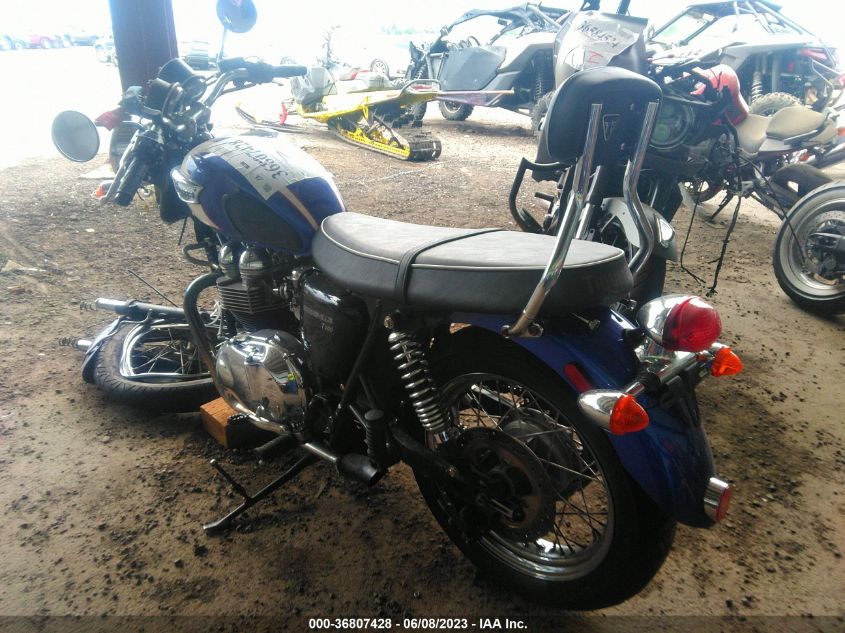 2003 TRIUMPH MOTORCYCLE T100 BONNEVILLE - SMT910HNX3J172590