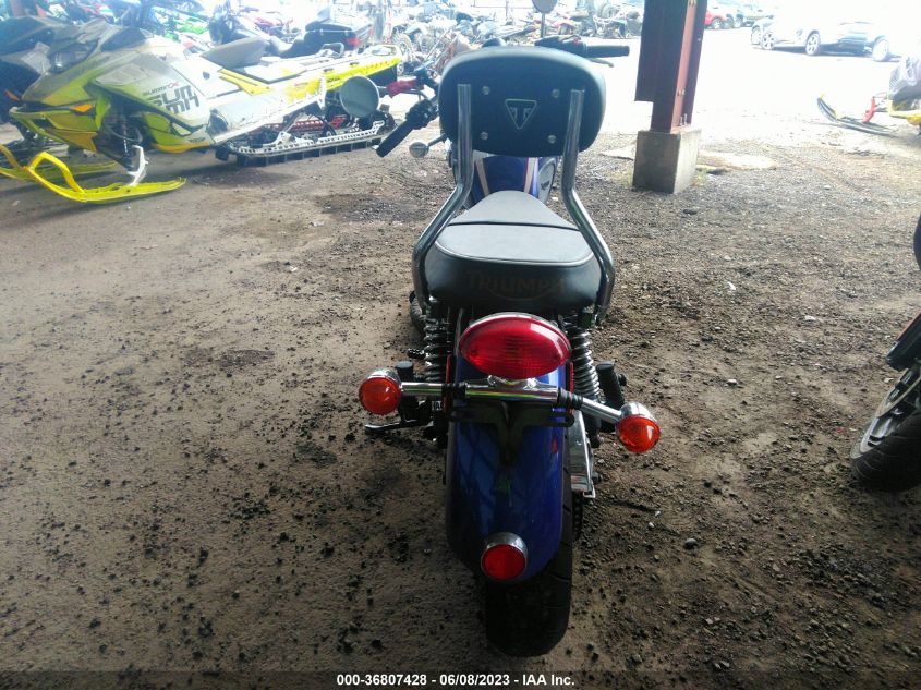 2003 TRIUMPH MOTORCYCLE T100 BONNEVILLE - SMT910HNX3J172590