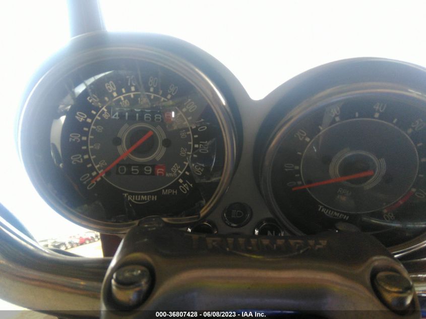 2003 TRIUMPH MOTORCYCLE T100 BONNEVILLE - SMT910HNX3J172590