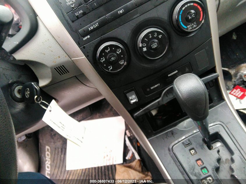 2013 TOYOTA COROLLA L/LE/S - 5YFBU4EE1DP210174