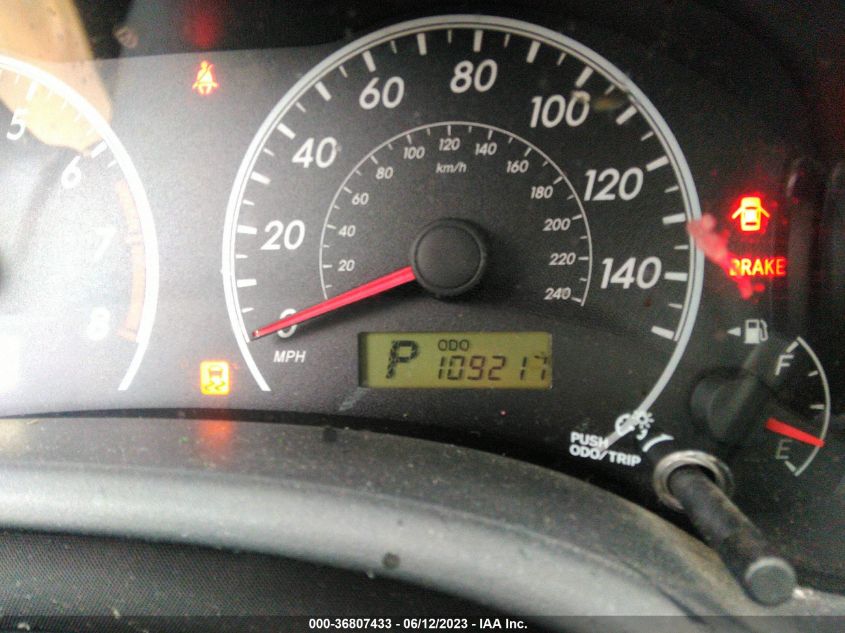 2013 TOYOTA COROLLA L/LE/S - 5YFBU4EE1DP210174