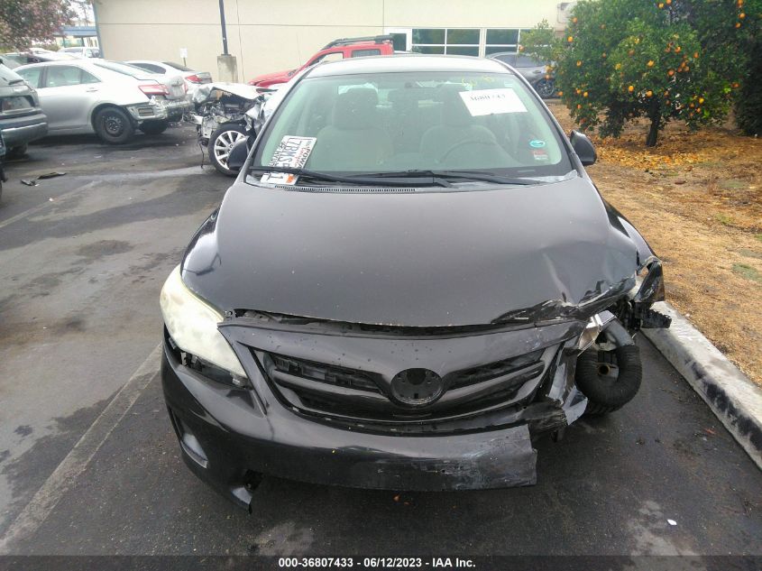 2013 TOYOTA COROLLA L/LE/S - 5YFBU4EE1DP210174