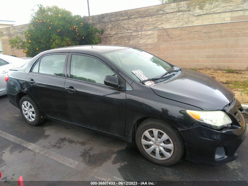 2013 TOYOTA COROLLA L/LE/S - 5YFBU4EE1DP210174