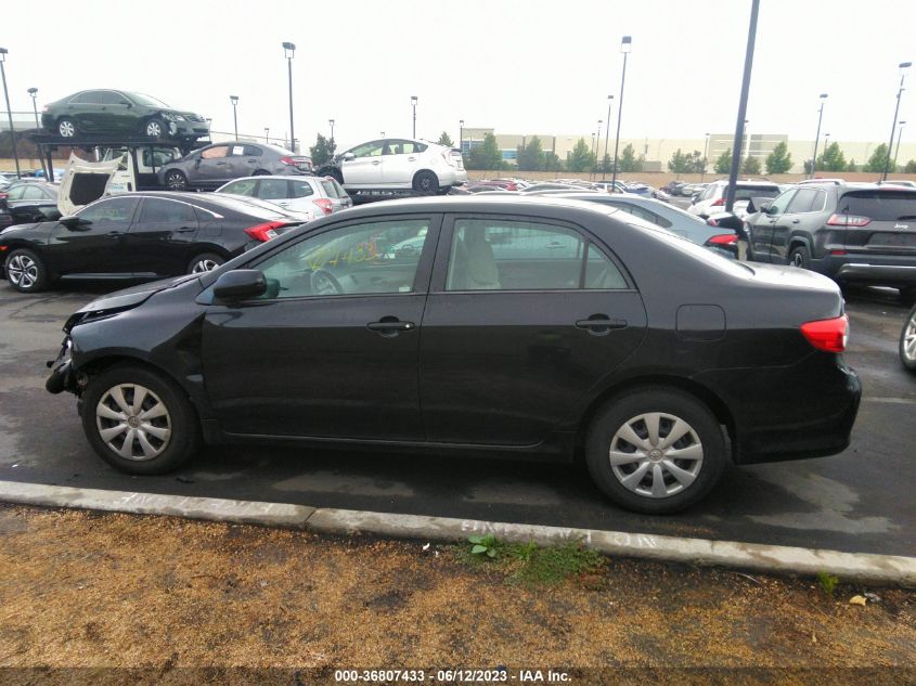 2013 TOYOTA COROLLA L/LE/S - 5YFBU4EE1DP210174