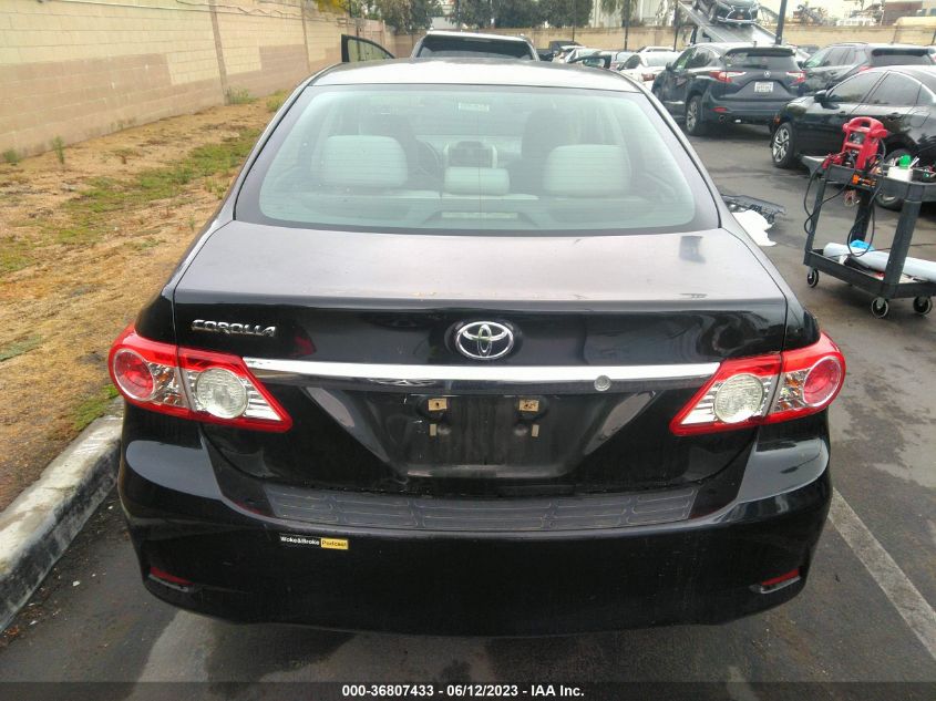2013 TOYOTA COROLLA L/LE/S - 5YFBU4EE1DP210174