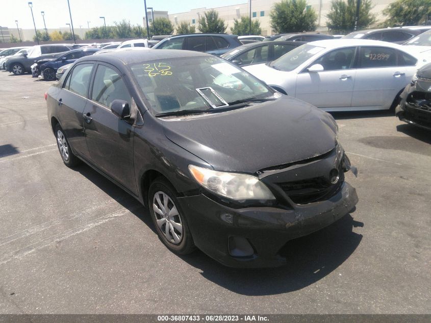 2013 TOYOTA COROLLA L/LE/S - 5YFBU4EE1DP210174