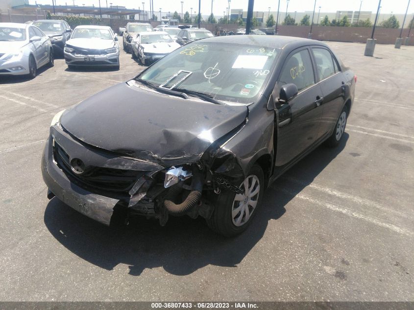 2013 TOYOTA COROLLA L/LE/S - 5YFBU4EE1DP210174