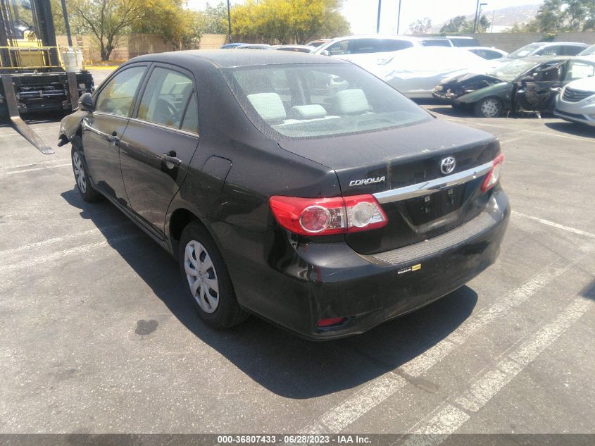 2013 TOYOTA COROLLA L/LE/S - 5YFBU4EE1DP210174