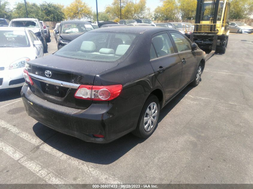 2013 TOYOTA COROLLA L/LE/S - 5YFBU4EE1DP210174